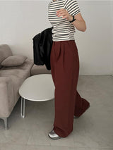 Dear Cotton Wide Pants (3 colors)