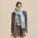 Baisc Big Muffler _ Sky Blue