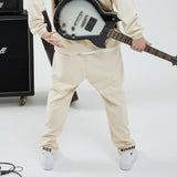 ストレートフィットスウェットパンツ/STRAIGHT-FIT SWEAT PANTS-CREAM