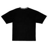 TZ RIB OVERSIZED TEE - BLACK (6664256684150)