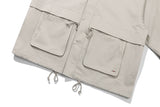 スクエアポケットフィールドジャケット / SQUARE POCKET FIELD JACKET_GREY