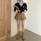 [5color] Teen Wapen Embroidery Cardigan