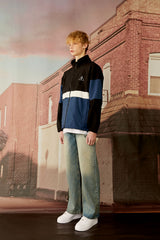 ブロックウィンドブレーカー / 25P BLOCK WIND BREAKER_NAVY