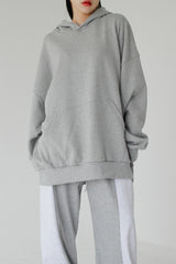 ウォーマーボキシーフーデッドTシャツ / Warmer Boxy Hooded T-shirt (3color)