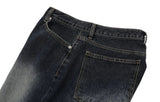 ドローダークブルーデニムパンツ / DROW DARK BLUE DENIM PANTS(ONE COLOR)