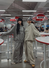 リトルピグメントピンタックストリングパンツ
