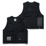 DV TECH PADDED VEST PATTERN / GREY / BLACK (4627776831606)
