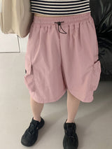 キューンナイロンポケットカーゴショートパンツ