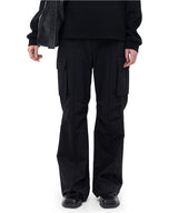ラインカーゴパンツ / Line Cargo Pants (Black)