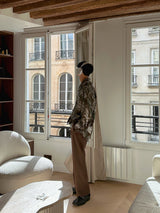 ASCLO Rose Semi Wide Slacks (4color)