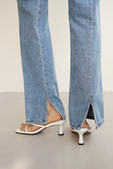ピーチーズジーンズ / PEACHES JEANS / STRAIGHT DENIM PANTS