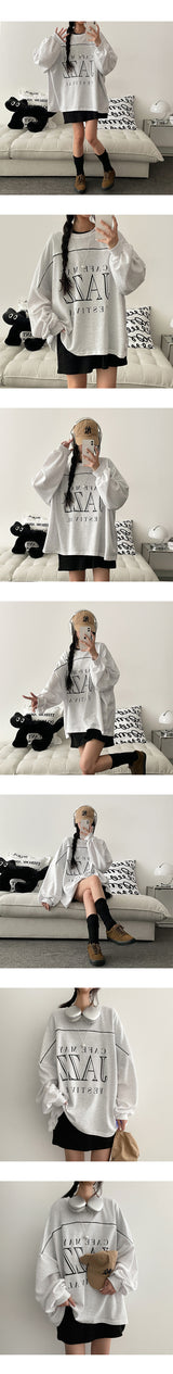 Jazz box sweatshirt