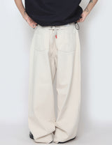 ビゾスナップワイドパンツ / Bizo Snap Wide Pants