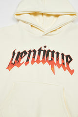 VENTIQUE Crop Hoodie 2color