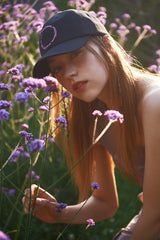 ラウンドロゴボールキャップ / ROUND LOGO BALL CAP_3COLORS