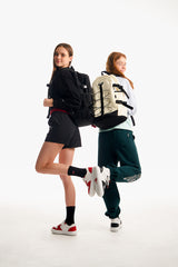 ポケットテクニカルストリングバックパック／POCKET TECHNICAL STRING BACKPACK [BLACK]