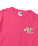 セラーロゴ LS ティー / SELLER LOGO LS TEE PINK(CV2BFUT550A)
