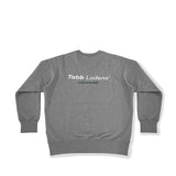 ロゴクルーネック / TABB Logo Crewneck_Grey