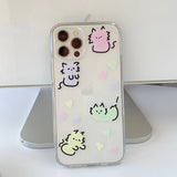 カラフルなドンゴヤン携帯ケース