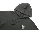 リセントロゴフーディー/RECENT LOGO HOODIE_CHARCOAL