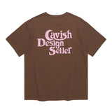 SELLER LOGO SS TEE BROWN(CV2BMMT500A) (6691464544374)