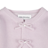 PEARL RIBBON CARDIGAN