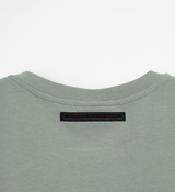 Paisley Elephant Over-Fit Tee (L.Khaki) (6629601902710)