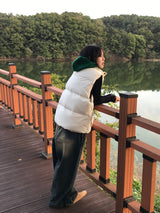 グリーナービンテージワイドデニムパンツ