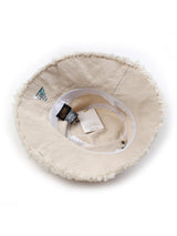 Thunder Ivory Vintage Over Bucket Hat (6590340104310)