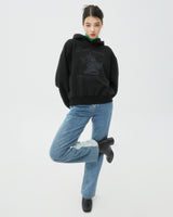 PLASTER CAST HOODIE-BLACK (6604493226102)