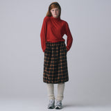 RIBBON TAIL LONG SLEEVE, RED