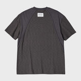 ソリッドスラブTシャツ/SOLID SLAB T-SHIRT (CHARCOAL)