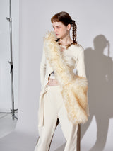 FUR BIG CROSS BAG (6630745145462)