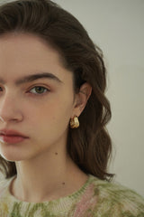 WILLOW earring_gold