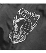 バーチャルワールド60Zバーシティージャケット/VIRTUAL WORLD 6OZ VARSITY JACKET