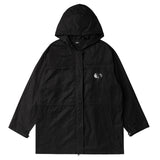 OVERFIT WINDBREAKER-BLACK