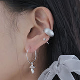 Star hook earring