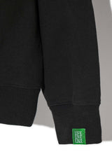 Heavy Napping Hoodie (black)