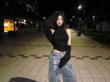 Two way bolero-set