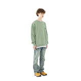 リストリクテッドエリアスウェットシャツ / RESTRICTED AREA SWEAT SHIRTS MSHCR002-KK