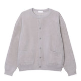 ASCLO Mink Like Round Cardigan (5color)