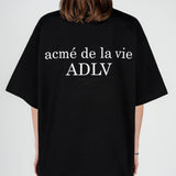 BABY FACE GLASSES BOY SHORT SLEEVE T-SHIRT BLACK