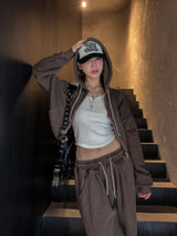 （UNISEX）メティピグメントピンタックトレーニングパンツ