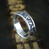 リッヒL1シルバーリング / Licht-L1 silver ring (4595754106998)