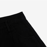 エベンピンタックワイドハーフパンツ