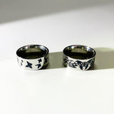 Bold Butterfly ring (2type) (6672849600630)
