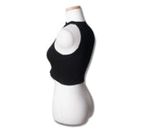ジッパーリングクロップトップ / TOP(8097) Zipper Ring Crop Top