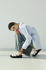 オラチャンキーサンダル / OLA CHUNKY SANDALS_4COLORS