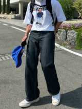 (PREMIUM)ステップビジョデニムパンツ