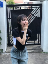 デポートコットンクロップT